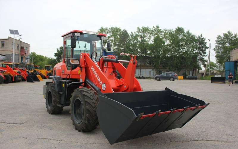 Фронтальный погрузчик Redstar 2500GT, 2022