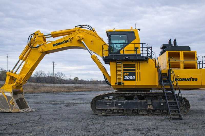 Экскаватор Komatsu PC2000-11R (2024)
