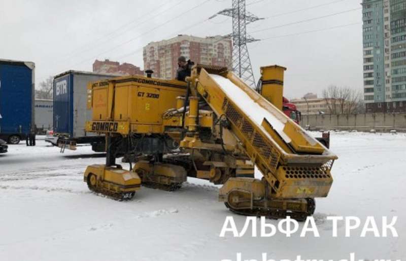 Бордюроукладчик gomaco GT-3200