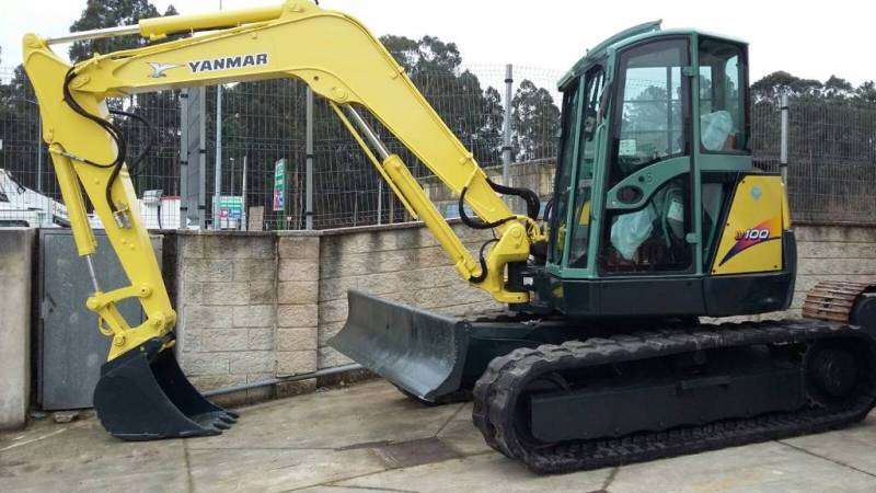 Запасные части миниэкскаваторов yanmar