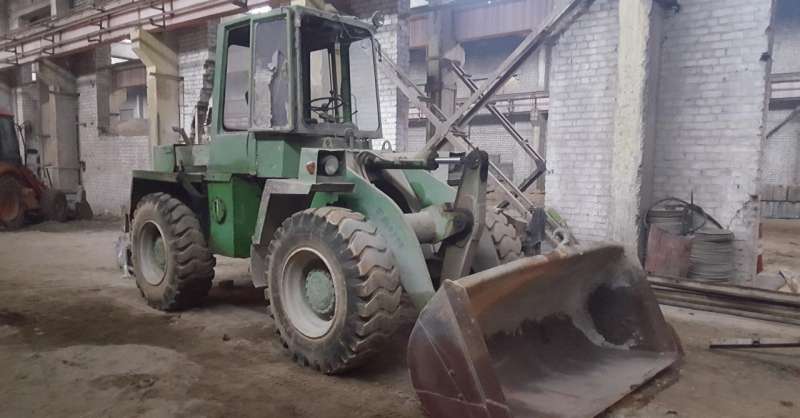 Фронтальный погрузчик Faun FC-1100 (неисправен)