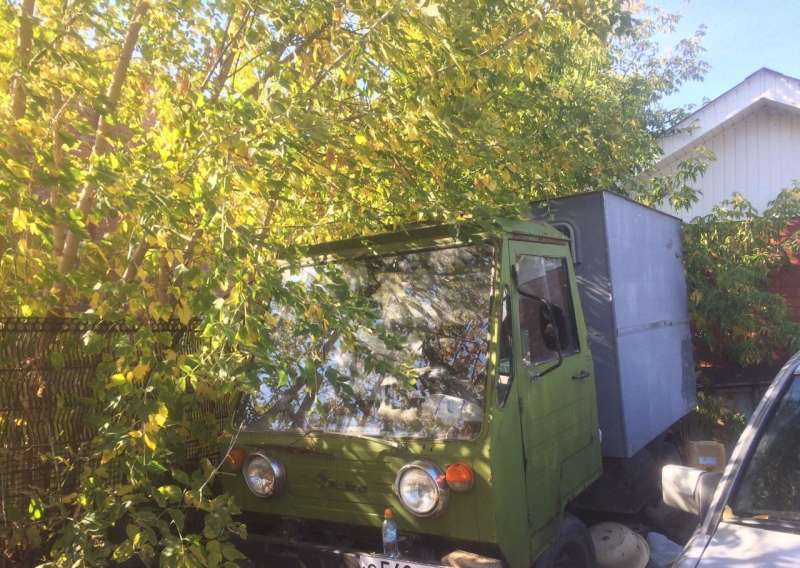 Мультикар ифа-25 будка оцинкованная пр-во Германии