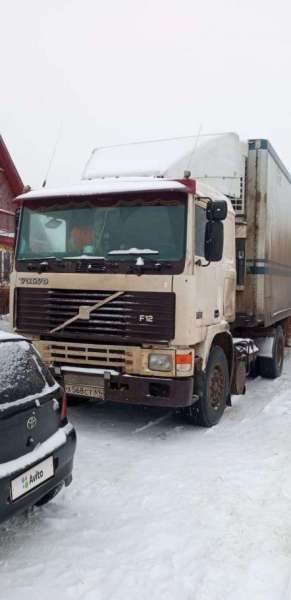 Volvo F12 с полуприцепом, 1989