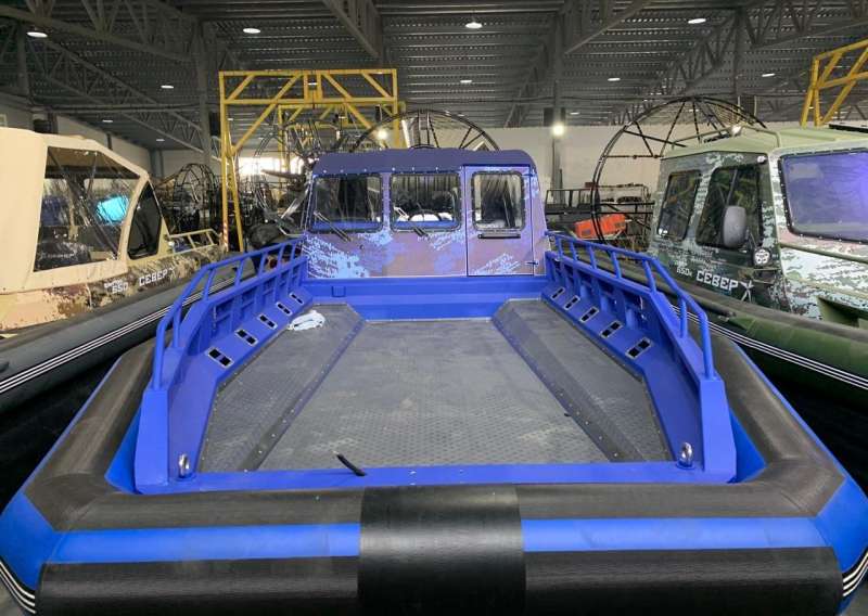 Аэролодка Север Фантом750 Трио