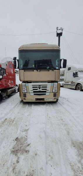 Renault Magnum, 2002