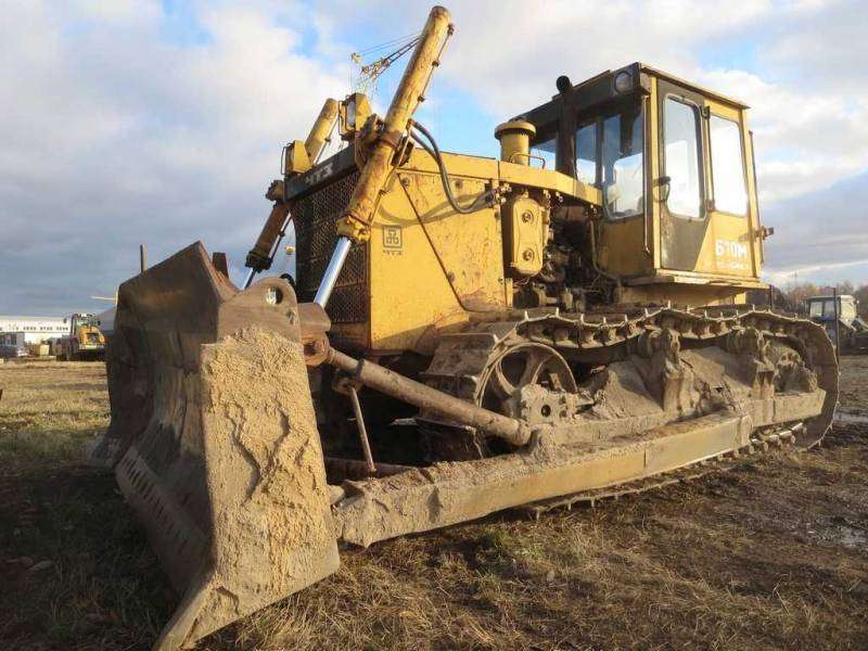 Бульдозер чтз б10м, 2007 г, идеал