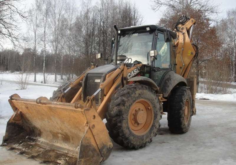 Экскаватор-погрузчик Case 695 ST