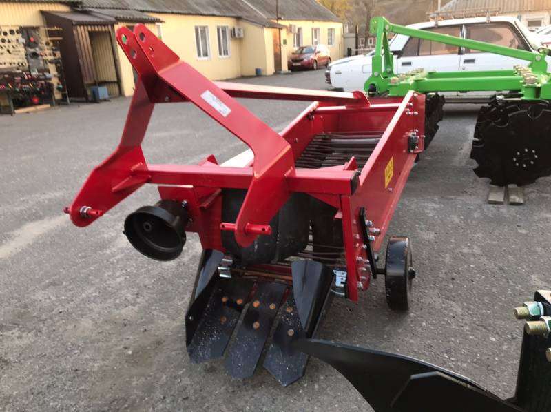 Картофелекопалка 1-рядная wirax