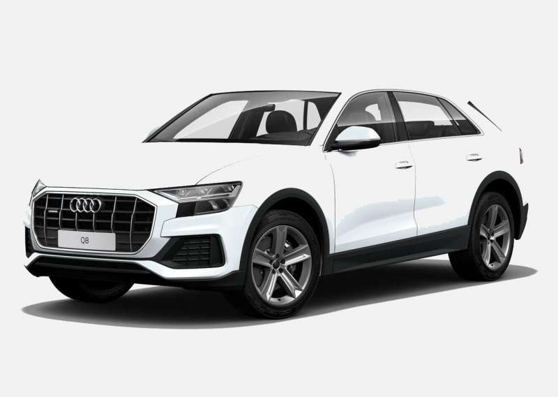 Audi Q8, 2021 Новый