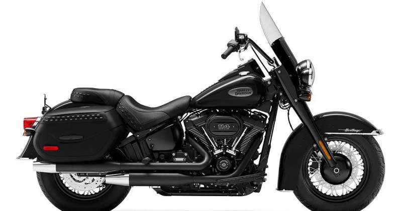 Harley-Davidson Heritage 114 (Vivid Black) 2022