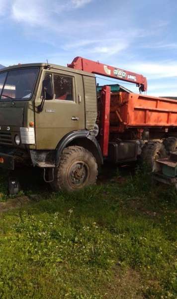 Продам камаз 4310 с манипулятором