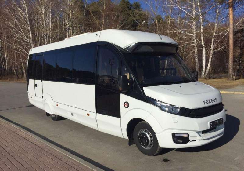 Туристический автобус Foxbus Daily, 2021