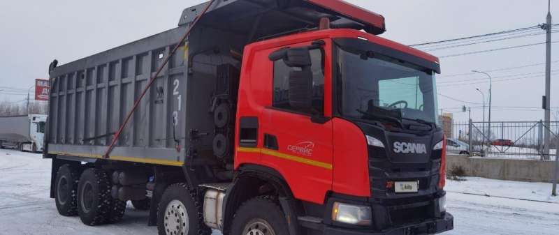 Scania G-series, 2019