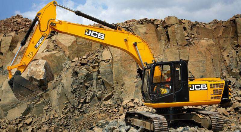 Запасные части экскаваторов jcb js205lc