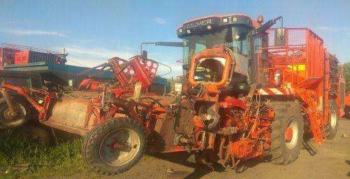 Свеклоуборочный комбайн Holmer Terra Dos T2