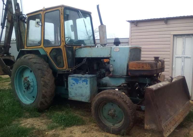 Экскаватор юмз эо-2621В-3