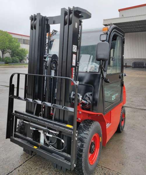 Вилочный погрузчик Zauberg CPQD25-RCC, 2022