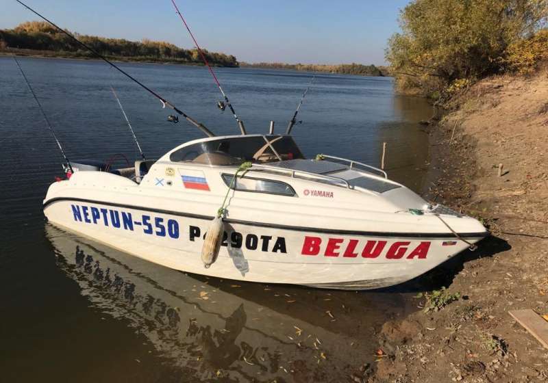 Продам катер neptun 550