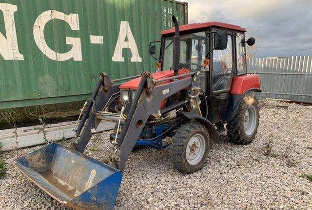 Трактор беларус-320.4. 2018 год