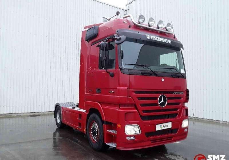 Mercedes-Benz Actros 1844, 2007