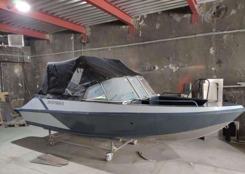 Лодка Моряна 500 новая