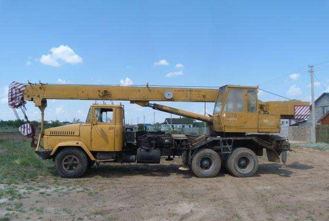 На базе краз 250 (кран автомобильный кс 4573)