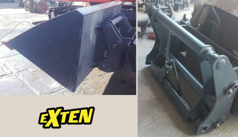 Быстросъём для фронтального погрузчика XCMG LW 300