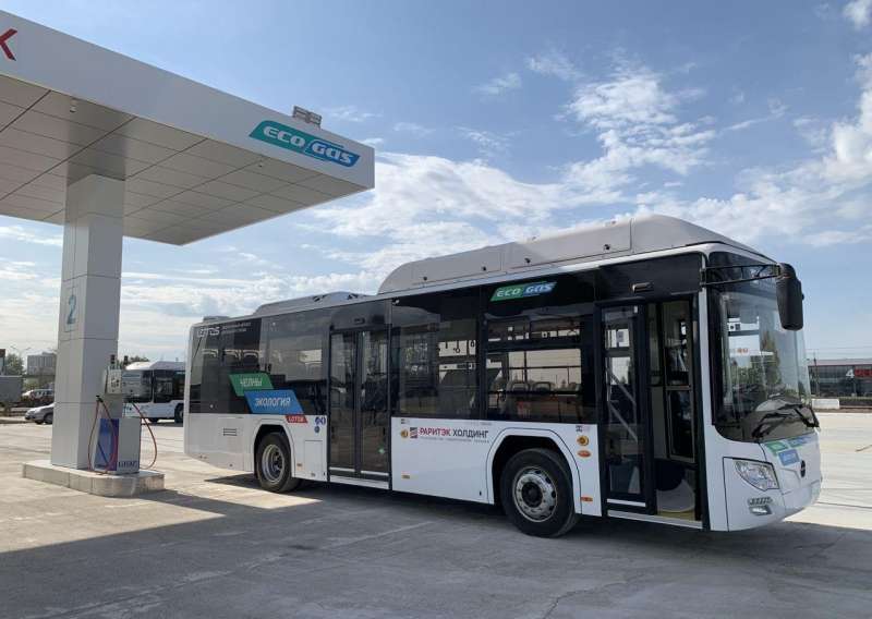 Автобус Лотос 105