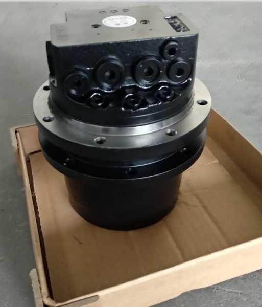 Kobelco SK30 Редуктор хода  гидромотор хода