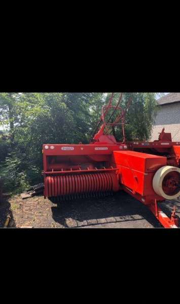 Продам пресс подборщик Sipma Z 224/1