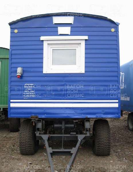 Вагон-дом Сургутский завод мобильных модулей Спутник, 2