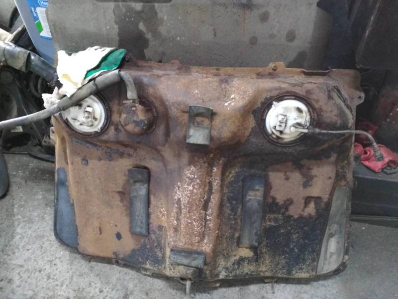 Ремонт бензобаков и горловин в Московском районе СПБ