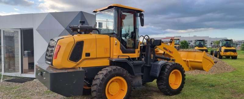 Фронтальный погрузчик Atlete ZL20, 2021