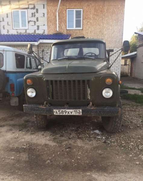 Газ 53 Ассенизатор