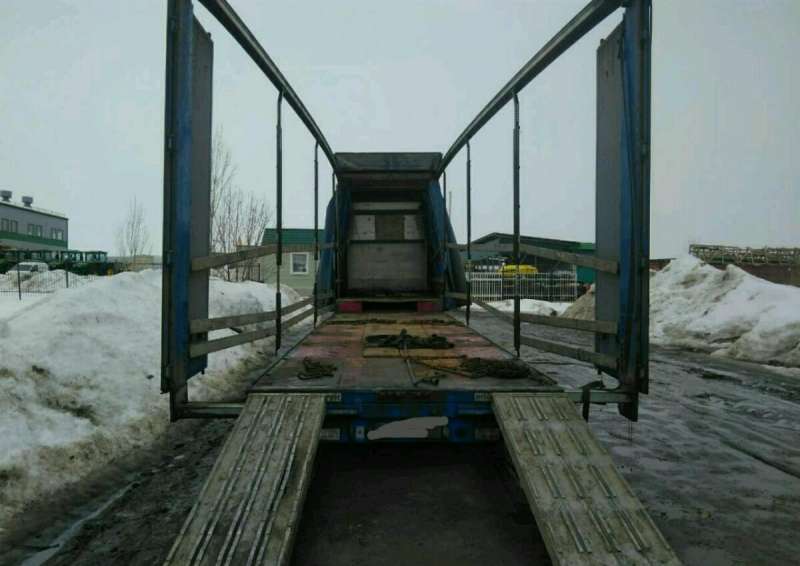 Прицеп meusburger mpg-3