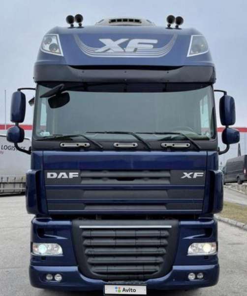 DAF XF105.460, 2008