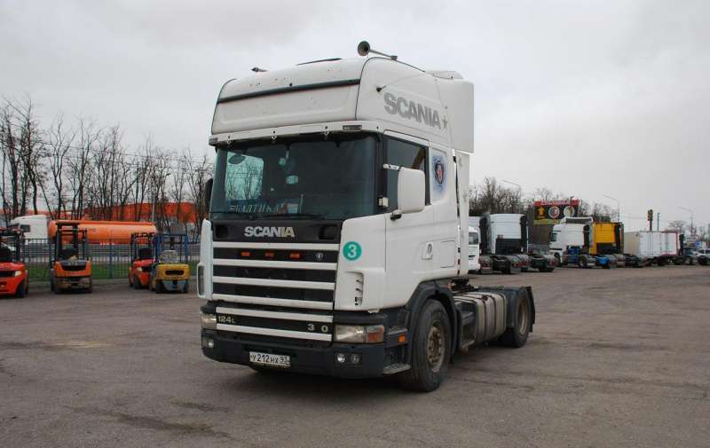 Scania P114