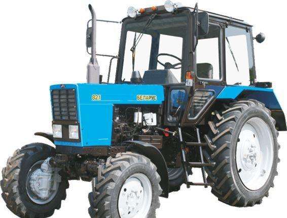 Трактор мтз 82.1 (балочный)