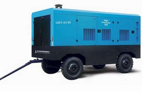 Дизельный компрессор Zhengzhou Kaishan lgcy-1313 (13