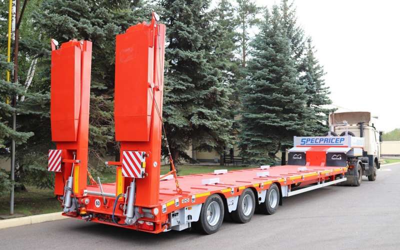 Полуприцеп трал (тяжеловоз) Specpricep 9942L3, 2021