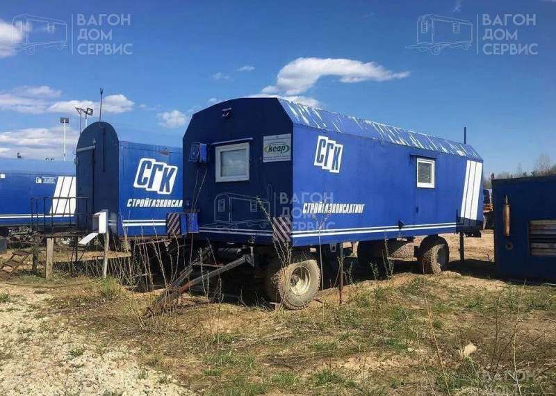 Вагон-дом ПСП Металлон Екатерина 8 мест, 2010