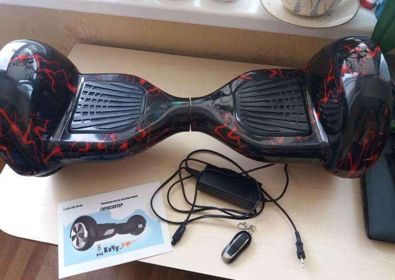 Гироскутер Smart Balance 10 suv красная молния