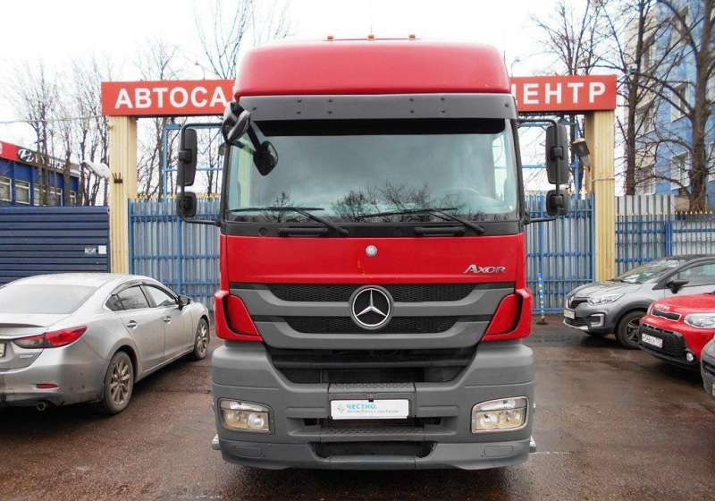 Mercedes-Benz Axor, 2016