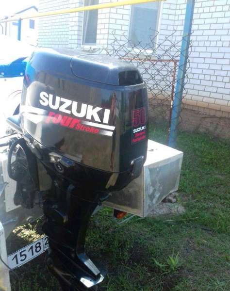 Лодочный мотор Suzuki Df50 4 тактный