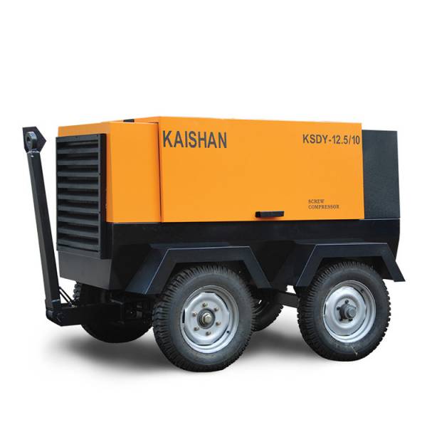 Дизельный компрессор kaishan ksdy-12.510