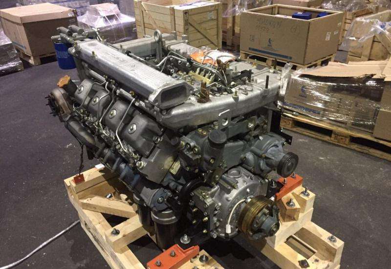 Двигатель камаз-740