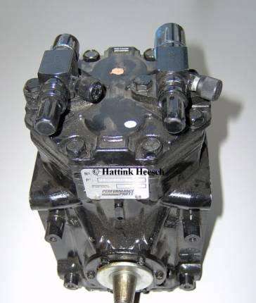 Компрессор Carrier Supra 422 York EF 206 R12