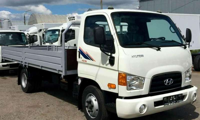 Грузовик Hyundai HD78 газовый