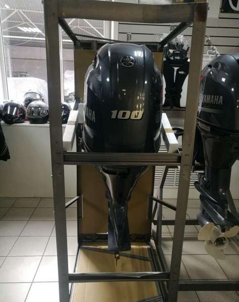 Новый лодочный мотор Yamaha (Ямаха) F100 fetl