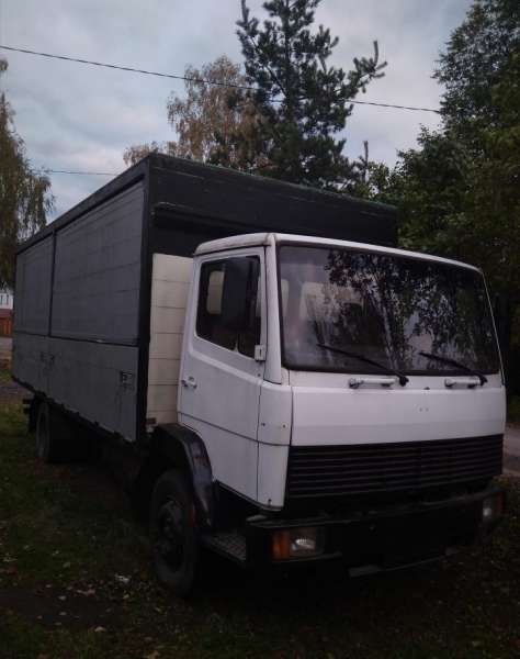 Мерседес бенц - 1317 грузовой фургон турбо дизель